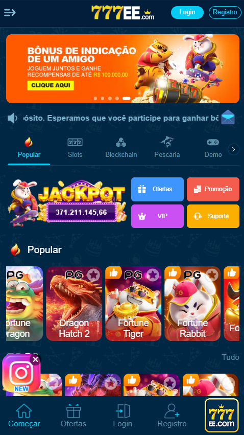 App Mobile 777ee.com