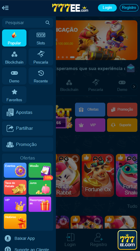 Licença e Segurança 777ee.com